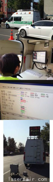 尾氣遙感監測車天津上路 尾氣遙感監測車天津上路