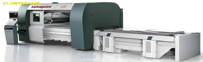 薩瓦尼尼高動態光纖激光切割機L5亞(ya) 洲首展(圖)