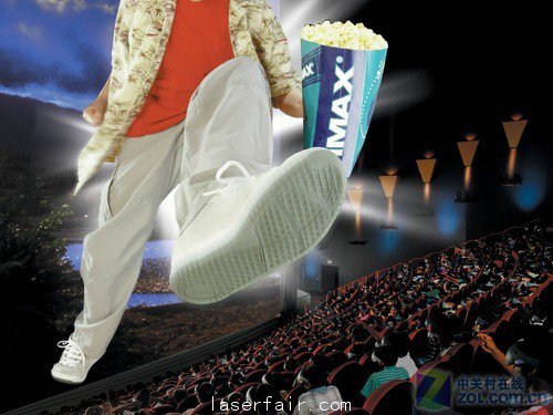 激光顛覆傳(chuan) 統消費觀 工程放映各領風騷 