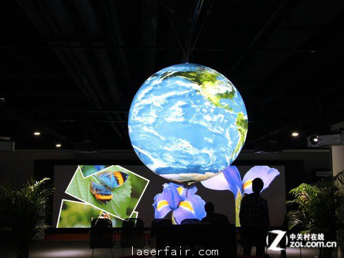 投影藝術 麗(li) 訊工程應用展示會(hui) 在京召開 