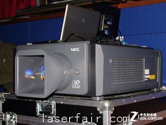 激光顛覆傳(chuan) 統消費觀 工程放映各領風騷 