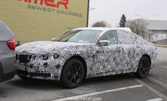 [新車諜報]換代寶馬7係曝光 引入激光大燈