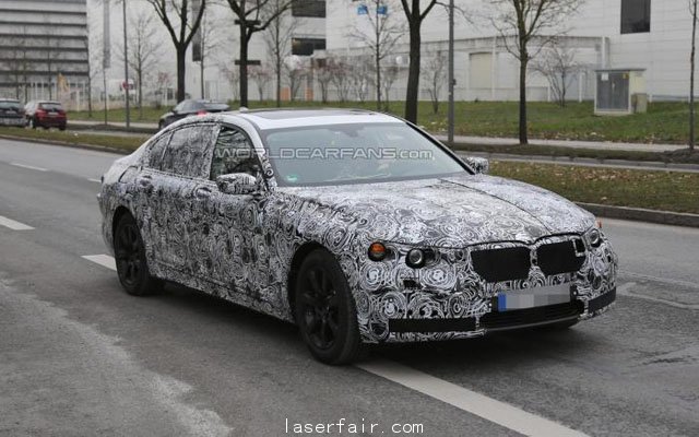 [新車諜報]換代寶馬7係曝光 引入激光大燈