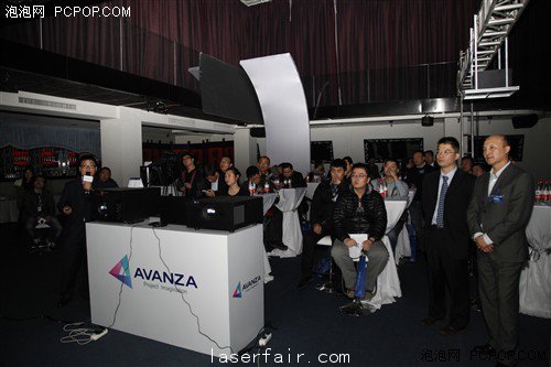 AVANZA推出量產(chan) 激光工程投影機 