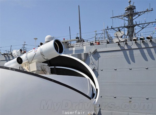 美軍(jun) 測試激光戰車:同時秒殺數十目標