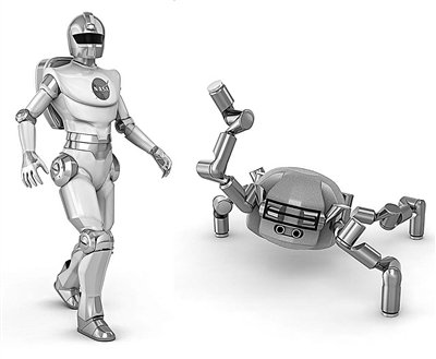 機器人對決(jue) 