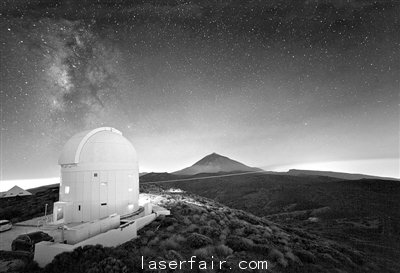歐洲空間局的光學地麵站