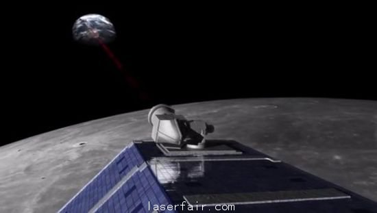 NASA成功完成月球激光通信演示係統(LLCD)實驗 下行速率600M