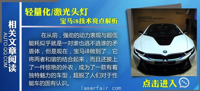 三種最先進大燈技術解讀 德係三巨頭領跑