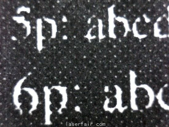 噴墨VS激光打印 百倍放大比拚內(nei) 功