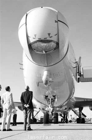 YAL-1機載激光係統,目前全世界最大的可移動激光炮塔裝置