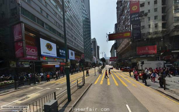 香港3D高清街景地圖上線 騰訊地圖覆蓋城市增至124座