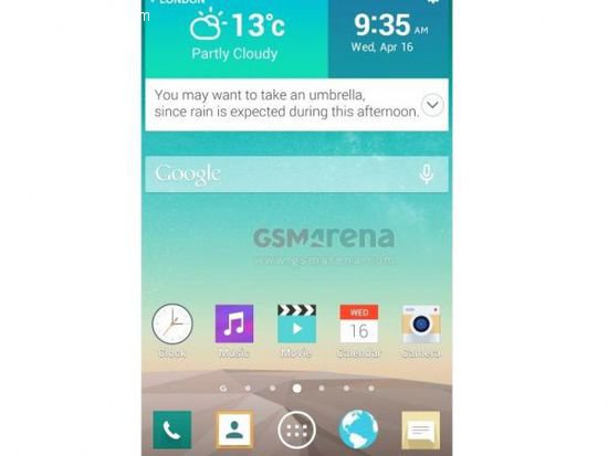 lg-g3-screen1-gsmarena.jpg 兩(liang) 張金色LG G3諜照曝光 背部有激光束部件