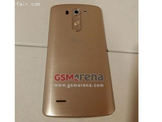 lg-g3-gold-gsmarena-2.jpg 兩(liang) 張金色LG G3諜照曝光 背部有激光束部件