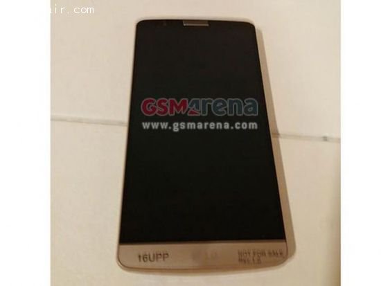lg-g3-gold-gsmarena-1.jpg 兩(liang) 張金色LG G3諜照曝光 背部有激光束部件