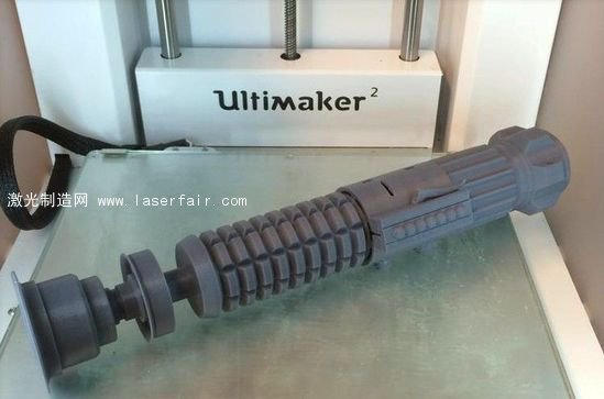 星戰迷福音:用3D打印機打印你的專(zhuan) 屬激光劍