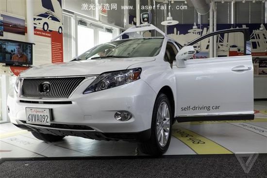 穀歌無人駕駛汽車的“十八般”武器
