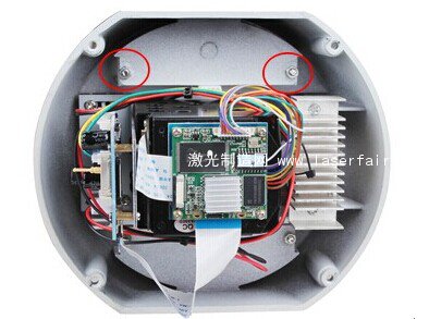 采用鋁製PCB的激光燈板
