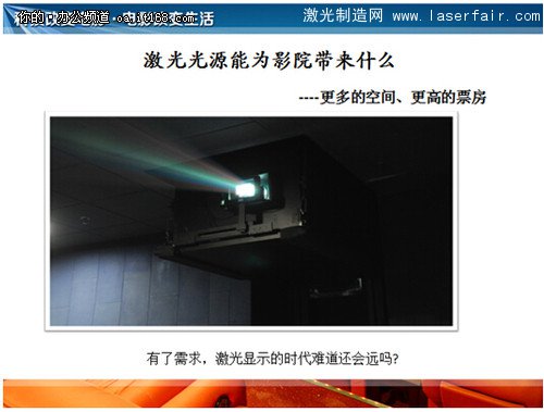 激光光源能為(wei) 影院帶來什麽(me)