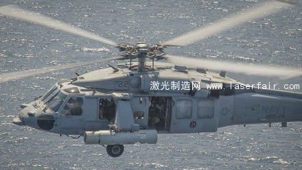 美國海軍(jun) 首次部署新型機載激光探雷係統