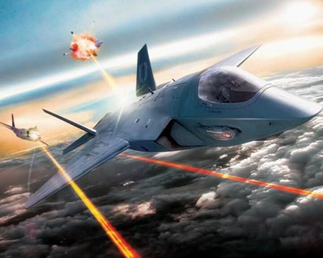 美軍(jun) 研發保形機載激光炮 用於(yu) 未來隱身戰機