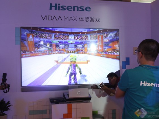 打造百寸客廳影院 海信VIDAA MAX簡評