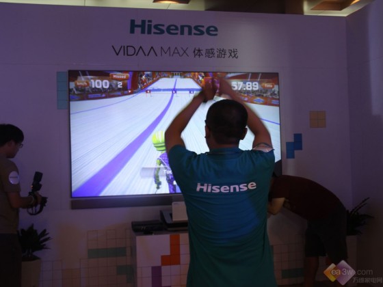打造百寸客廳影院 海信VIDAA MAX簡評