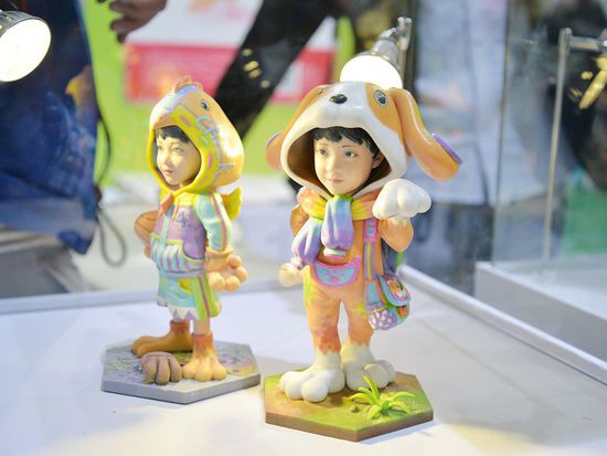 Inside 3D展會(hui)  金運激光構築立體(ti) 商業(ye) 