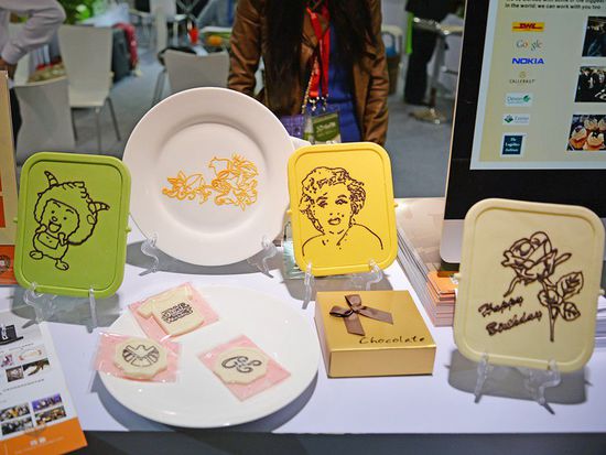 Inside 3D展會(hui)  金運激光構築立體(ti) 商業(ye) 