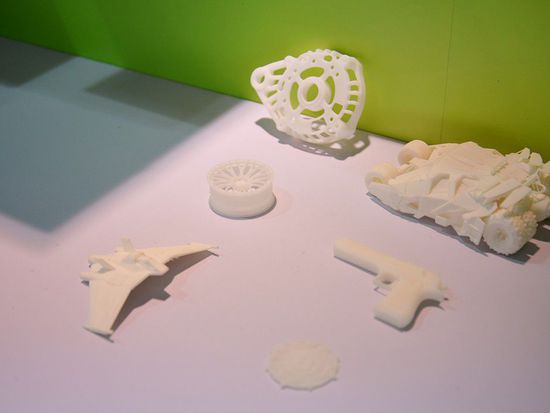 Inside 3D展會(hui)  金運激光構築立體(ti) 商業(ye) 