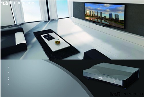 音視頻行業(ye) 頂級品牌華錄激光電視將震撼登場