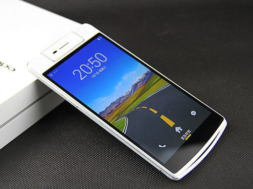 16MP旋轉鏡頭自動全景拍照 OPPO N3評測
