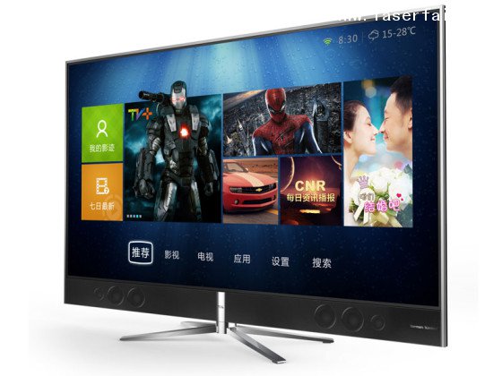 畫質技術革新！ 2014彩電業(ye) “顛覆”產(chan) 品盤點 