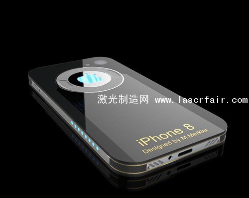 iphoness8概念機（圖片來自Behance）